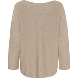 MARTA DU CHATEAU Marta Du Chateau dam stickad Dagmar 5001 Knit Medium Beige