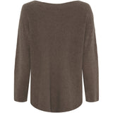 MARTA DU CHATEAU Marta Du Chateau dam stickad Dagmar 5001 Knit Nuggat9061