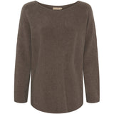 MARTA DU CHATEAU Marta Du Chateau dam stickad Dagmar 5001 Knit Nuggat9061