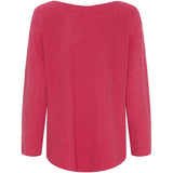 MARTA DU CHATEAU Marta Du Chateau dam stickad Dagmar 5001 Knit Rasberry2880