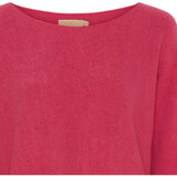 MARTA DU CHATEAU Marta Du Chateau dam stickad Dagmar 5001 Knit Rasberry2880