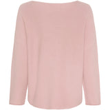 MARTA DU CHATEAU Marta Du Chateau dam stickad Dagmar 5001 Knit Rosa2065