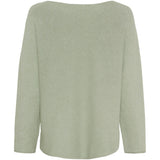 MARTA DU CHATEAU Marta Du Chateau dam stickad Dagmar 5001 Knit Salvia1178