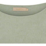 MARTA DU CHATEAU Marta Du Chateau dam stickad Dagmar 5001 Knit Salvia1178