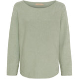 MARTA DU CHATEAU Marta Du Chateau dam stickad Dagmar 5001 Knit Salvia1178