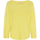 MARTA DU CHATEAU Marta Du Chateau dam stickad Dagmar 5001 Knit Sunshine1116