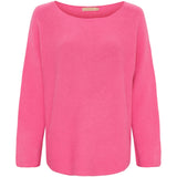 MARTA DU CHATEAU Marta Du Chateau dam stickad Dagmar 5001 Knit Fuxia Fluo