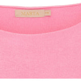 MARTA DU CHATEAU Marta Du Chateau dam stickad Dagmar 5001 Knit Pink14486