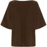 MARTA DU CHATEAU Marta Du Chateau dam stickad MdcSia Knit AWBrown
