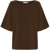 MARTA DU CHATEAU Marta Du Chateau dam stickad MdcSia Knit AWBrown