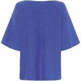 MARTA DU CHATEAU Marta Du Chateau dam stickad MdcSia Knit AW Blue