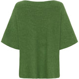 MARTA DU CHATEAU Marta Du Chateau dam stickad MdcSia Knit AW Green 4018