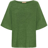 MARTA DU CHATEAU Marta Du Chateau dam stickad MdcSia Knit AW Green 4018