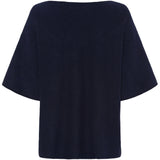 MARTA DU CHATEAU Marta Du Chateau dam stickad MdcSia Knit AW navy