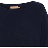 MARTA DU CHATEAU Marta Du Chateau dam stickad MdcSia Knit AW navy