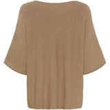 MARTA DU CHATEAU Marta Du Chateau dam stickad MdcSia Knit Camel