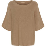 MARTA DU CHATEAU Marta Du Chateau dam stickad MdcSia Knit Camel