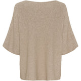 MARTA DU CHATEAU Marta Du Chateau dam stickad MdcSia Knit Medium Beige