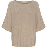 MARTA DU CHATEAU Marta Du Chateau dam stickad MdcSia Knit Medium Beige
