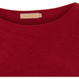 MARTA DU CHATEAU Marta Du Chateau dam stickad MdcSia Knit Red4308