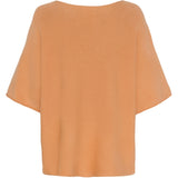 MARTA DU CHATEAU Marta Du Chateau dam stickad MdcSia Knit Terra D`oro