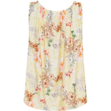 MARTA DU CHATEAU Marta Du Chateau dam top MdcSilja Top Giallo0998