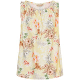 MARTA DU CHATEAU Marta Du Chateau dam top MdcSilja Top Giallo0998