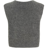 MARTA DU CHATEAU Marta Du Chateau dam väst MdcMarlene 5114 Vest Grey2901
