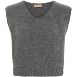 MARTA DU CHATEAU Marta Du Chateau dam väst MdcMarlene 5114 Vest Grey2901