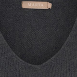 MARTA DU CHATEAU Marta Du Chateau dam väst MdcMarlene 5114 Vest Antracite8723