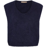 MARTA DU CHATEAU Marta Du Chateau dam väst MdcMarlene 5114 Vest BlueScuro24249