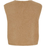 MARTA DU CHATEAU Marta Du Chateau dam väst MdcMarlene 5114 Vest Camello22640