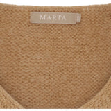MARTA DU CHATEAU Marta Du Chateau dam väst MdcMarlene 5114 Vest Camello22640