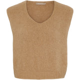 MARTA DU CHATEAU Marta Du Chateau dam väst MdcMarlene 5114 Vest Camello22640