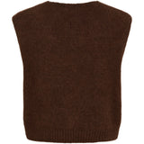 MARTA DU CHATEAU Marta Du Chateau dam väst MdcMarlene 5114 Vest Chocolate21525