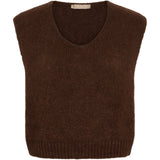 MARTA DU CHATEAU Marta Du Chateau dam väst MdcMarlene 5114 Vest Chocolate21525