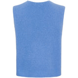 MARTA DU CHATEAU Marta Du Chateau dam väst MdcMarlene 5114 Vest Jeans1547