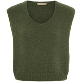 MARTA DU CHATEAU Marta Du Chateau dam väst MdcMarlene 5114 Vest Military27623