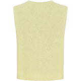 MARTA DU CHATEAU Marta Du Chateau dam väst MdcMarlene 5114 Vest Yellow1953