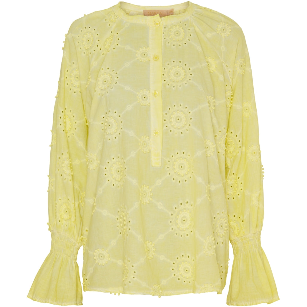 Marta du Chateau dam blus MdcRoselle 58136PM - Yellow main image 0