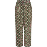 MARTA DU CHATEAU Marta Du Chateau dam byxor MdcGrethe Pant Print Military1405
