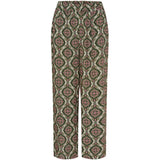 MARTA DU CHATEAU Marta Du Chateau dam byxor MdcGrethe Pant Print Military1405
