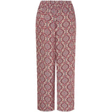 MARTA DU CHATEAU Marta Du Chateau dam byxor MdcGrethe Pant Print Rosa1405
