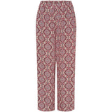 MARTA DU CHATEAU Marta Du Chateau dam byxor MdcGrethe Pant Print Rosa1405