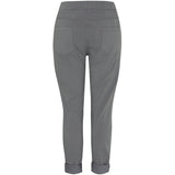 MARTA DU CHATEAU Marta Du Chateau dam byxor MdcKalie 68702 Pant Grigiomedio