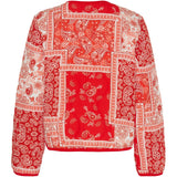 MARTA DU CHATEAU Marta Du Chateau dam jacka MdcRoseanne Jacket RedFH1186