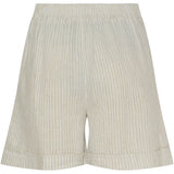 MARTA DU CHATEAU Marta Du Chateau dam shorts MdcSophia Shorts Panna Beige 1752 Stripe