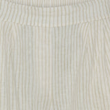 MARTA DU CHATEAU Marta Du Chateau dam shorts MdcSophia Shorts Panna Beige 1752 Stripe