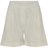 MARTA DU CHATEAU Marta Du Chateau dam shorts MdcSophia Shorts Panna Beige 1752 Stripe
