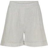 MARTA DU CHATEAU Marta Du Chateau dam shorts MdcSophia Shorts Panna Grey Stripe